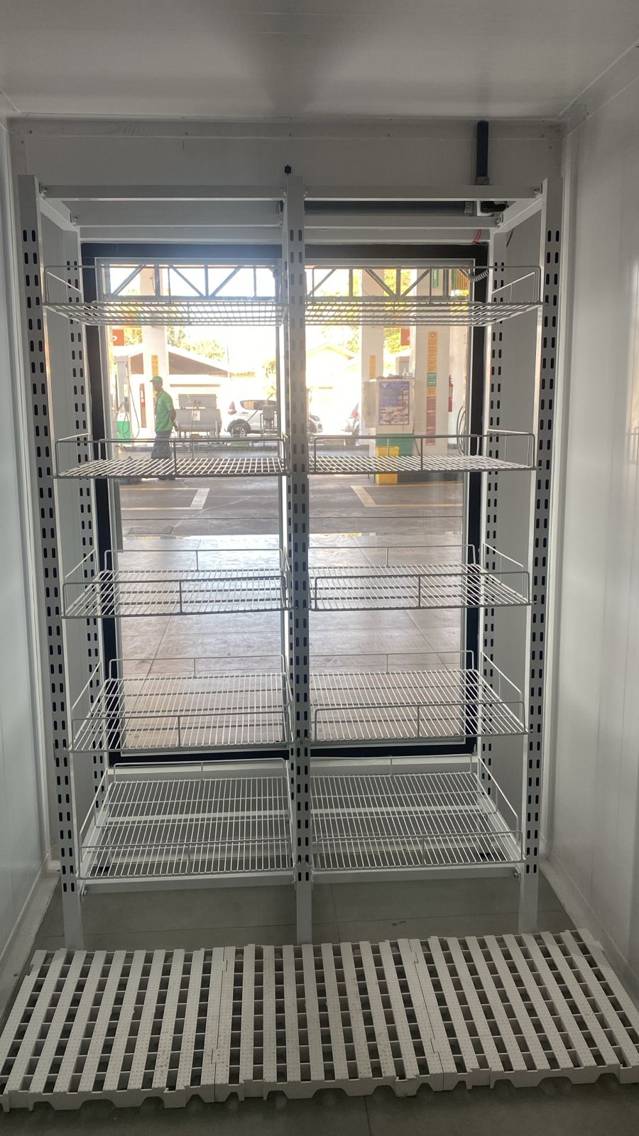 Câmara Fria Para Lojas De Conveniência