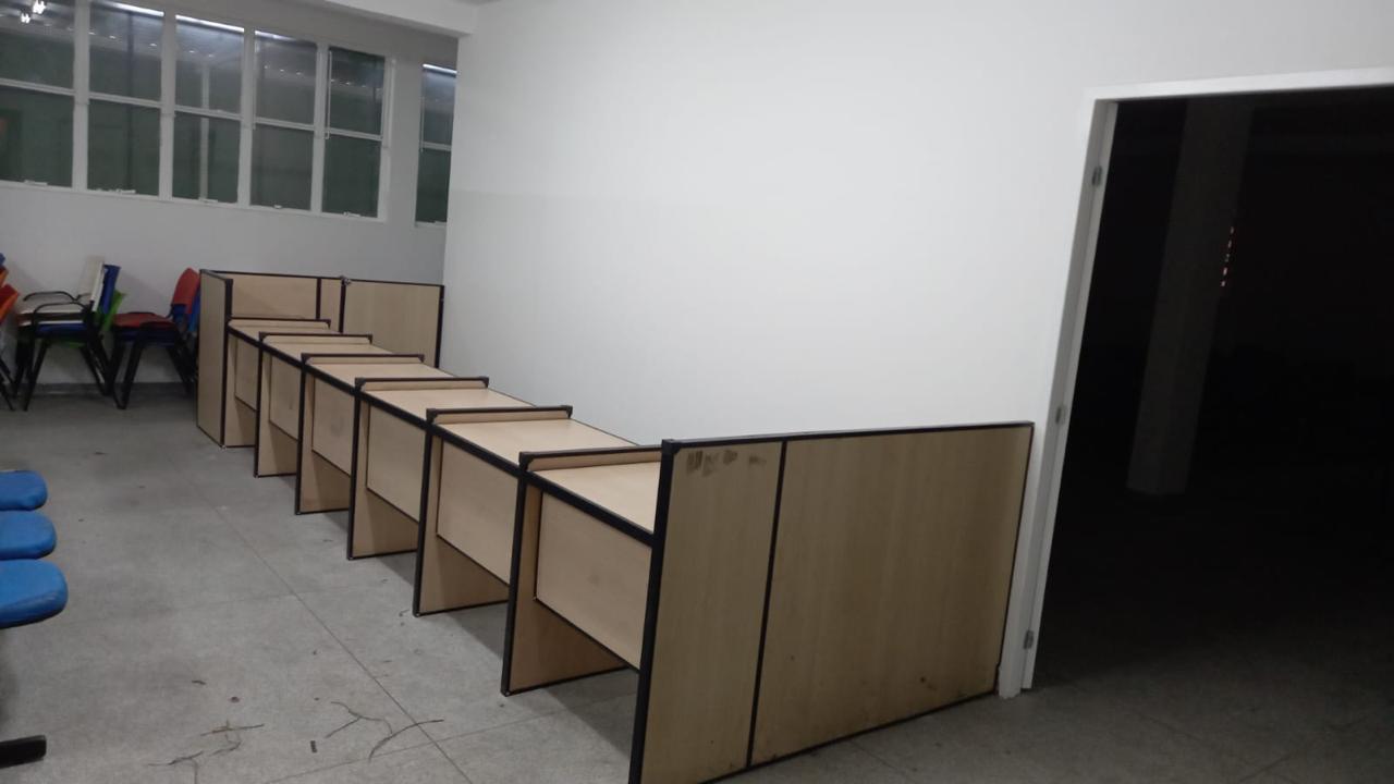 Divisória Modular Para Academias