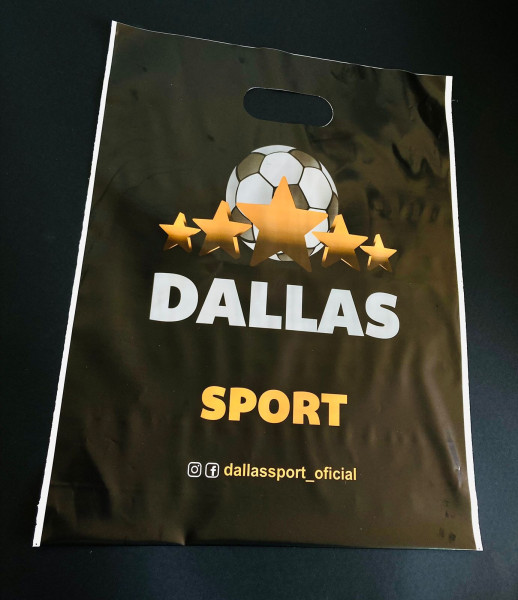 Sacolas Plásticas Com Personalização