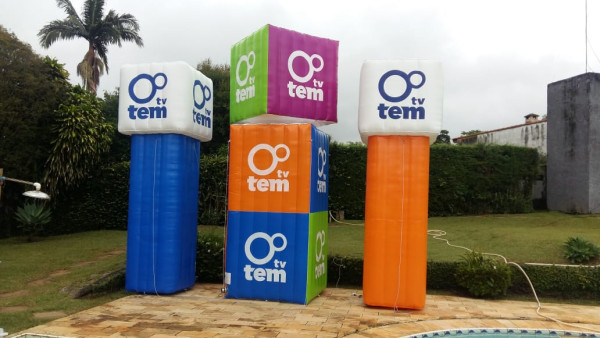 Totem Inflável Personalizado Valor