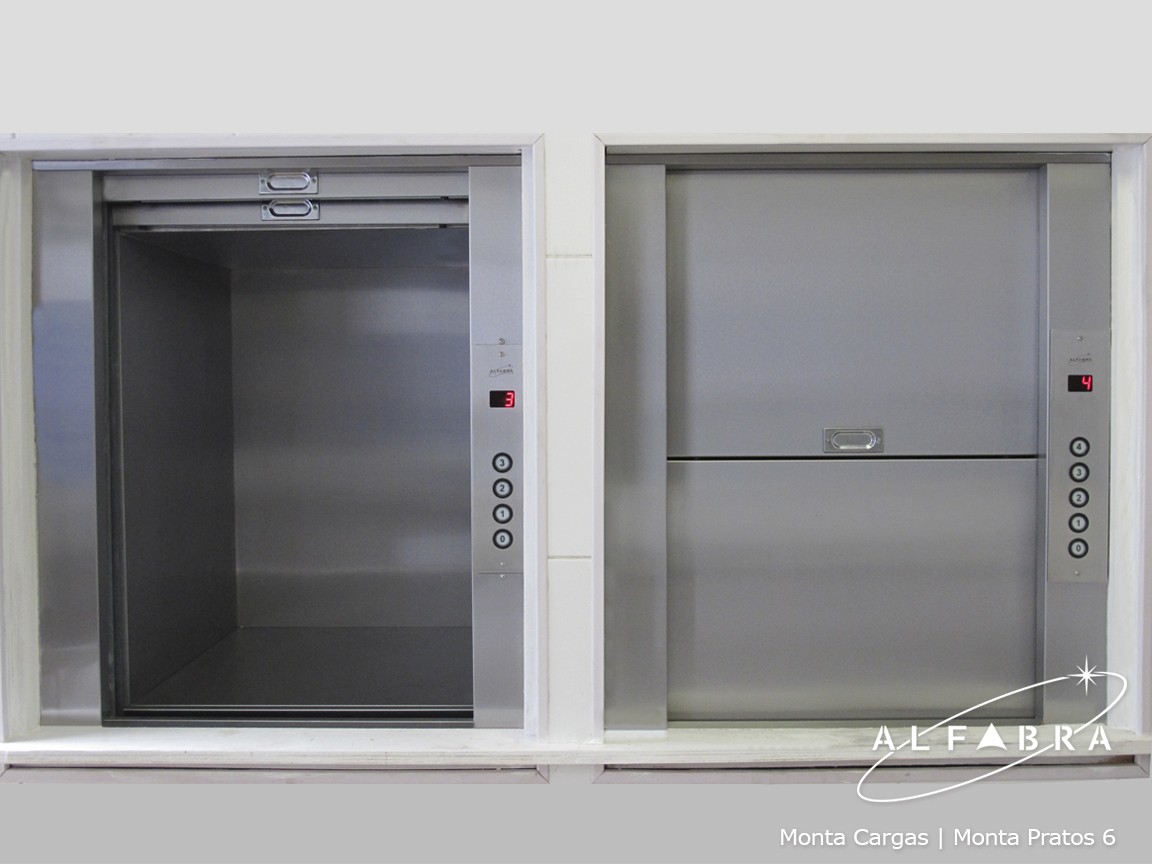 Elevador De Carga Para Comida