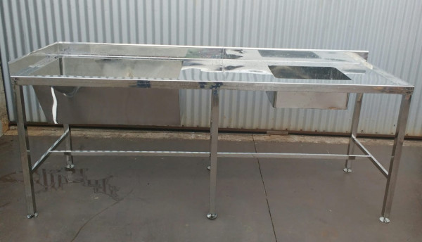 Bancada Em Aço Inox