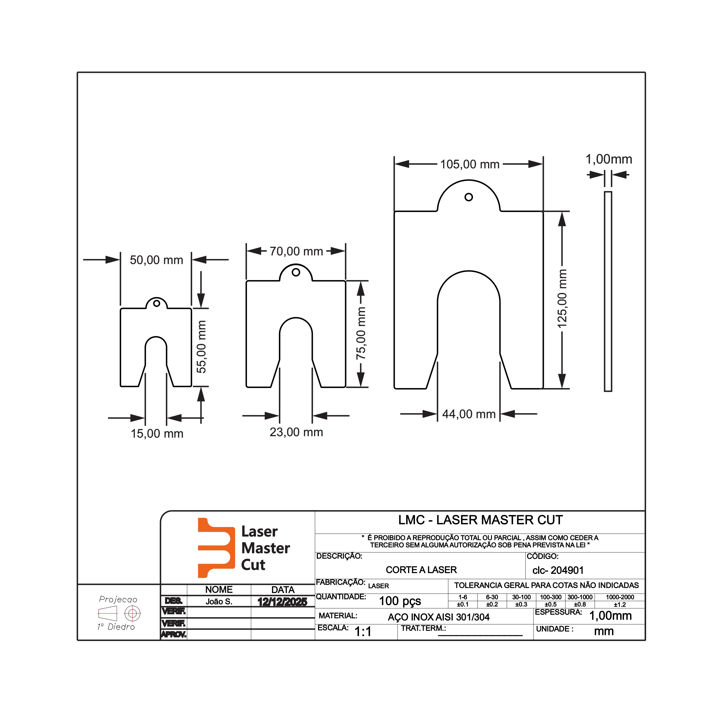 Corte A Laser Para Indústria