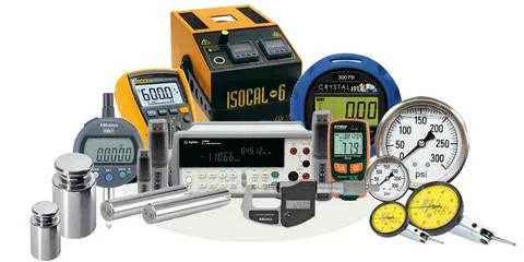 Calibração De Equipamentos De Medição