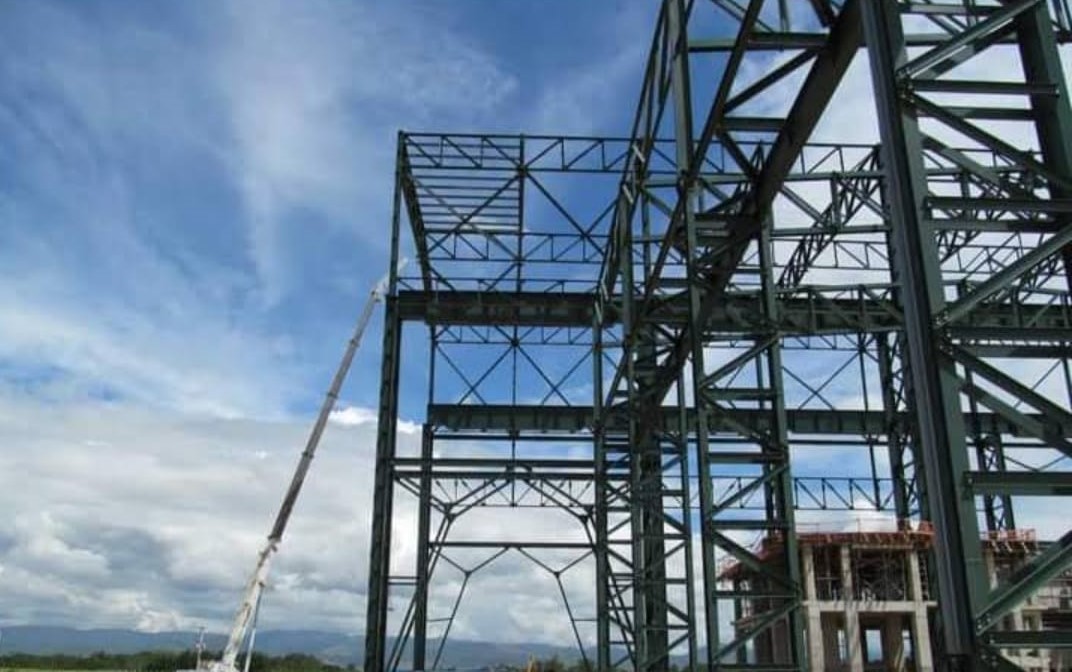 Contratação De Serviço De Estrutura Metálica