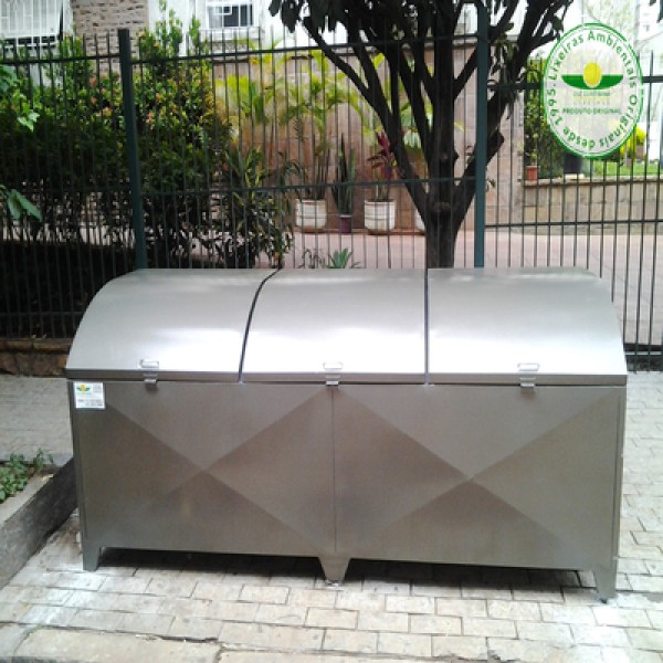 Lixeira Para Calçada