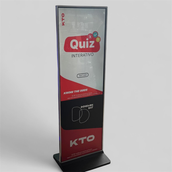 Totem Interativo Para Shoppings