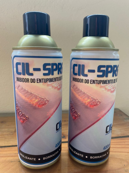 Cil Spray Para Impressão Flexográfica Profissional