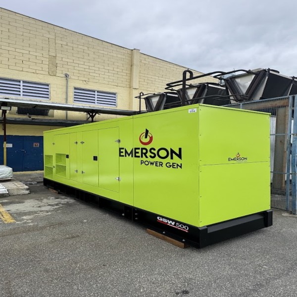 Alugar Grupo De Gerador De Energia 750kva