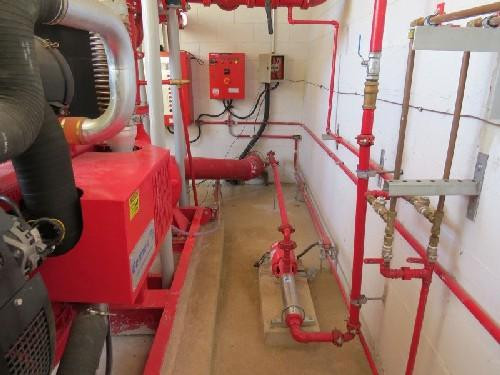 Comissionamento De Sistema De Sprinklers