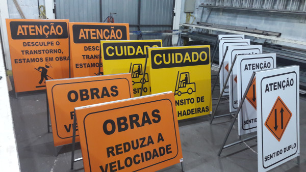 Placa De Sinalização