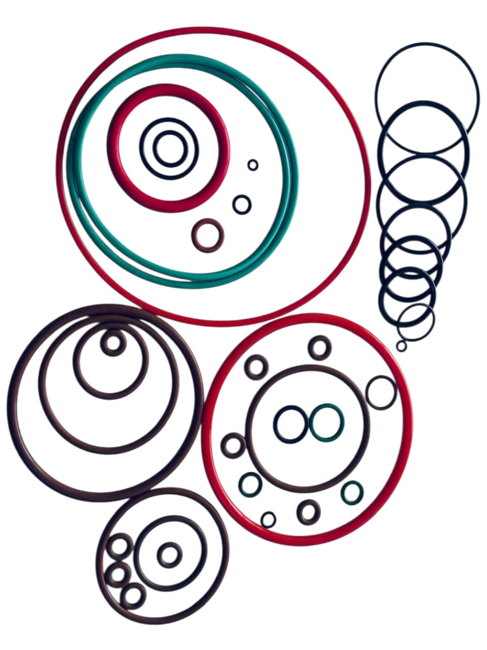 Anéis O Ring De Silicone