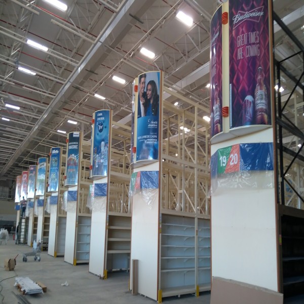 Painel Luminoso Backlight