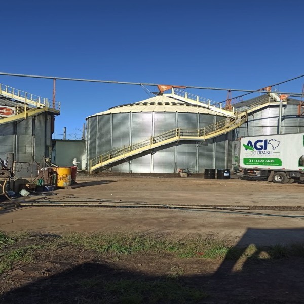 impermeabilização em silos com espuma de poliisocianurato