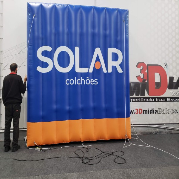 Painel Metalizado Inflavel