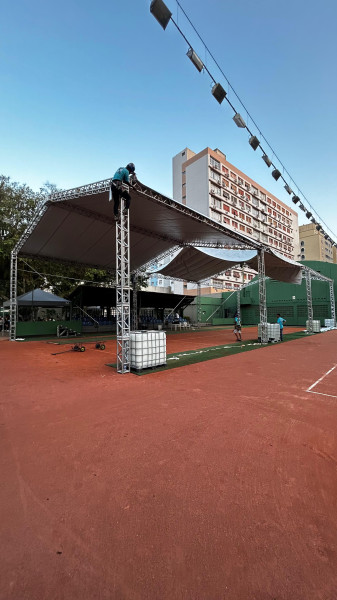 Estrutura De Treliça Para Shows
