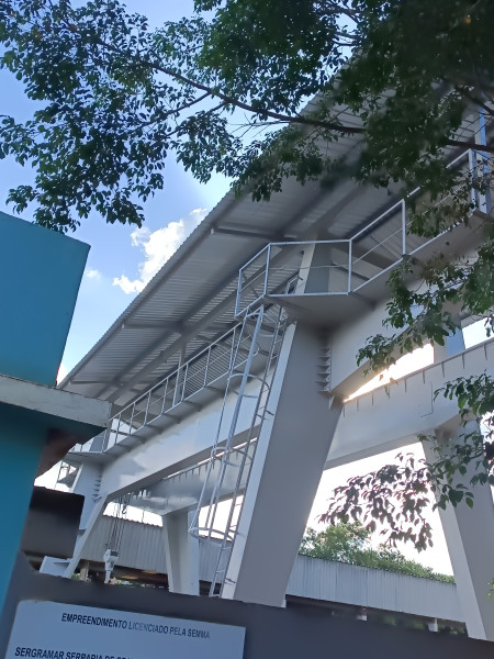 Pórtico Para Transporte De Materiais