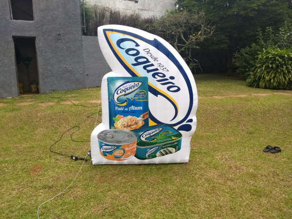 Totem Inflável Promocional Valor