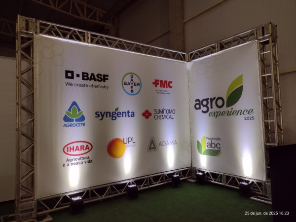 Painel De Lona Impressa Personalizada