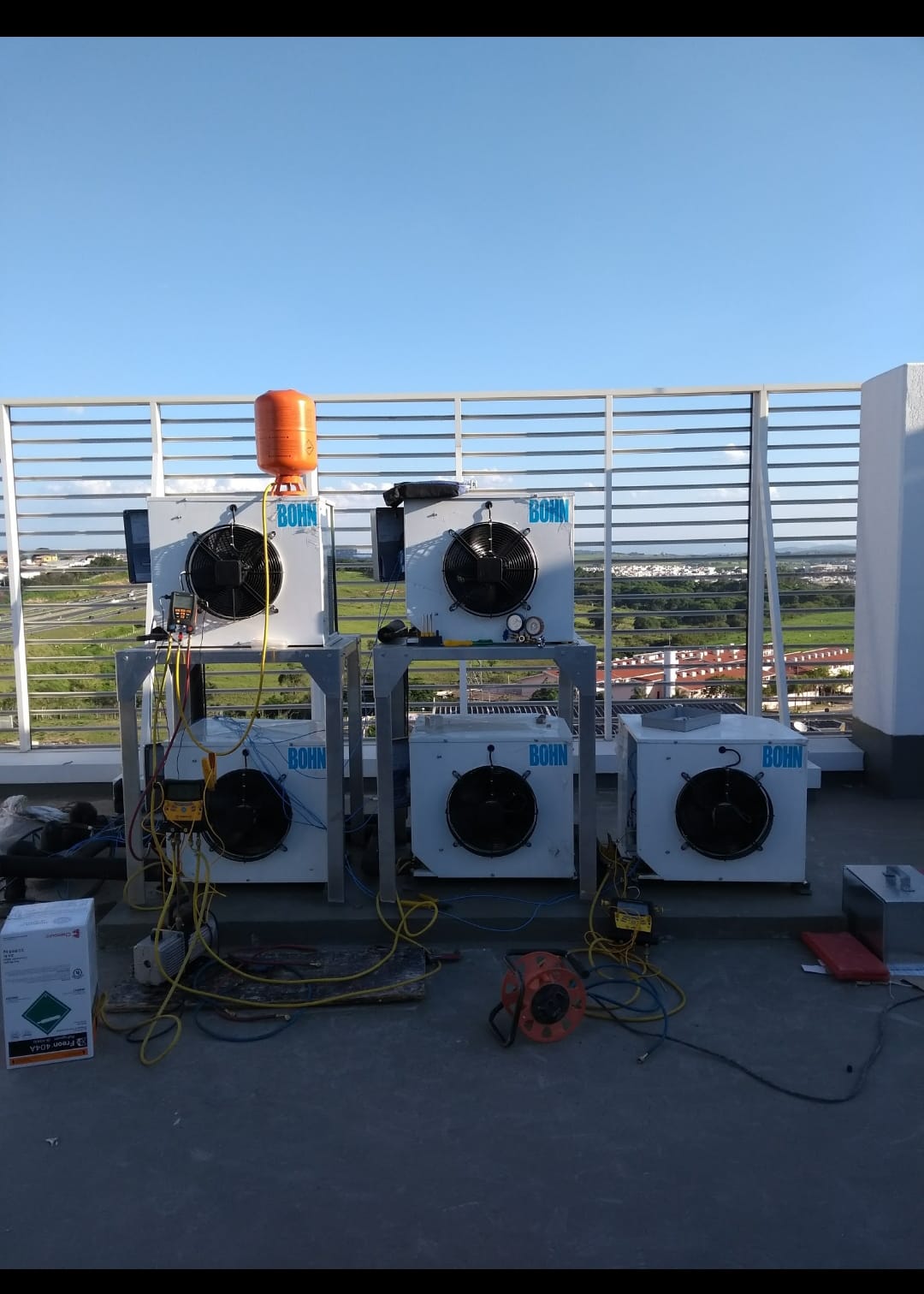 Sistema De Automação Térmica