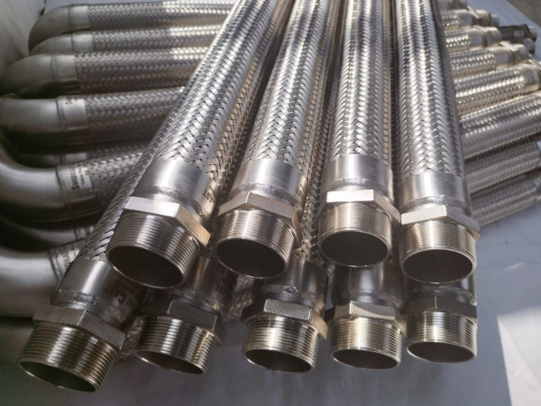 Fornecedor De Tubo Flexível Inox