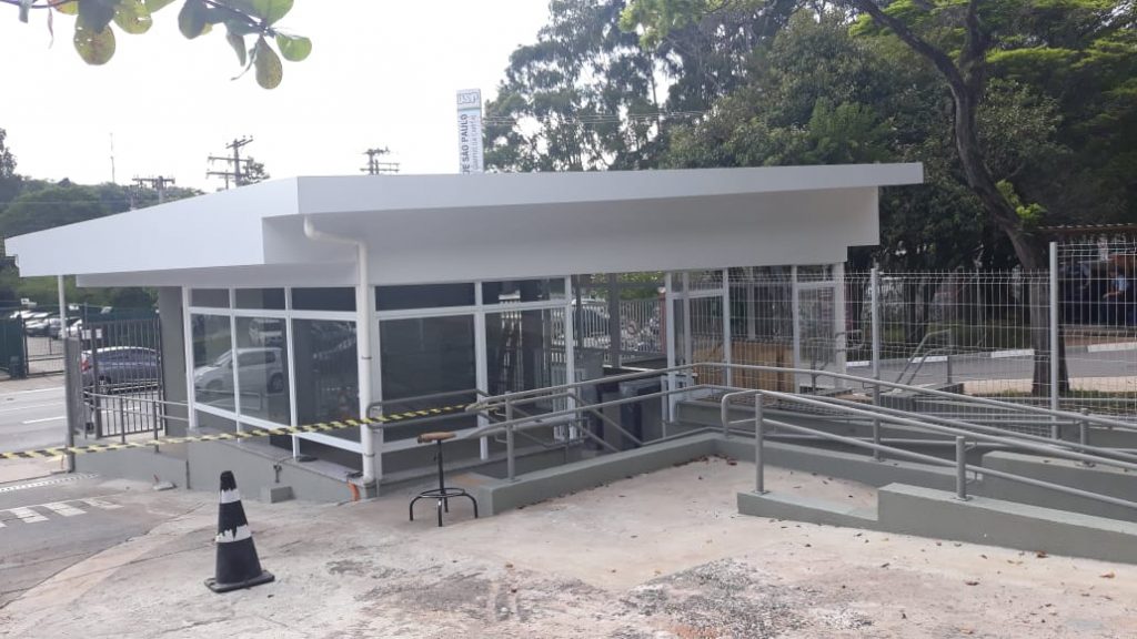 Construção De Cobertura Metálica Sp