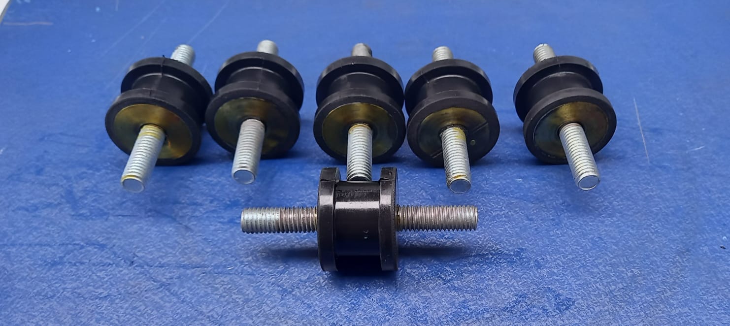 Coxim Borracha Epdm Para Indústrias