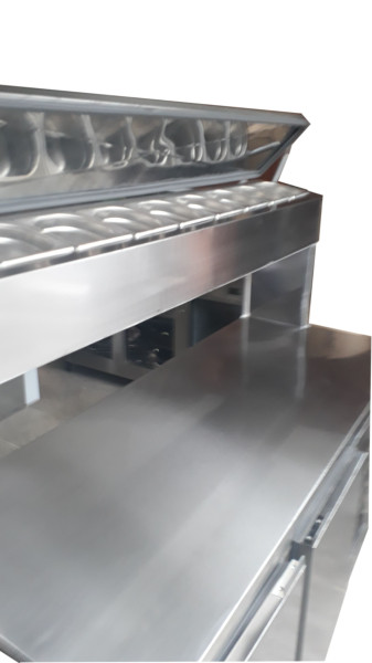 Balcão Refrigerado Com Fechamento Magnético
