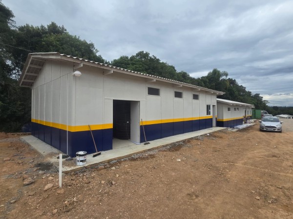 Almoxarifado Obras