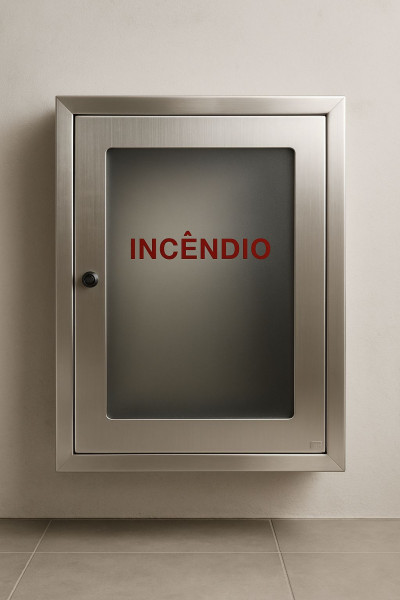 Caixa De Hidrante Em Aço Inox