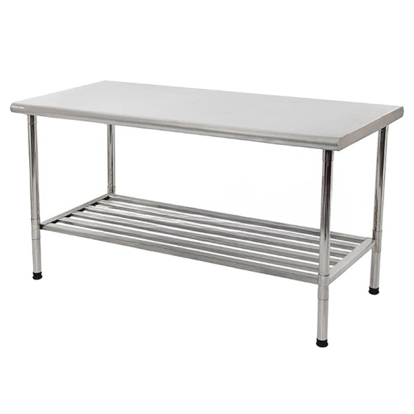 Mesa Inox Para Cozinha Industrial