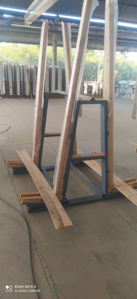 Cavalete Metálico Para Chapas De Mdf
