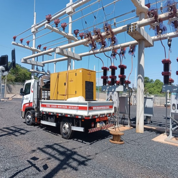 Alugar Grupo De Gerador De Energia 45kva