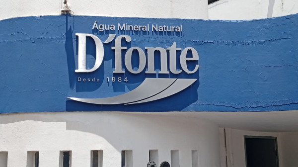 Compra De Letreiro Em Aço Em São Paulo