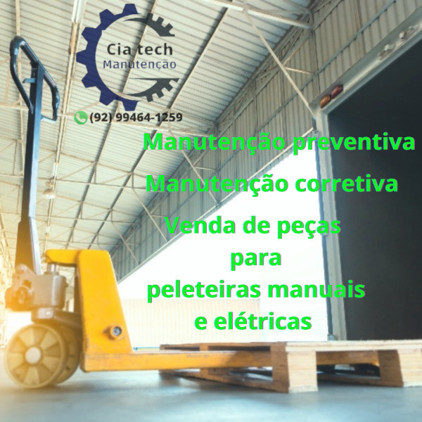 Aluguel De Paleteiras Manuais Em Manaus