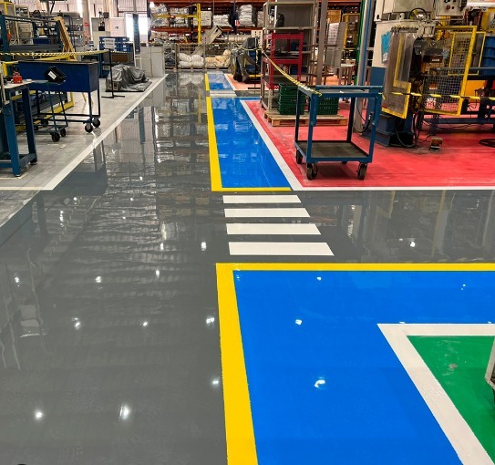 Revestimento Epóxi Autonivelante
