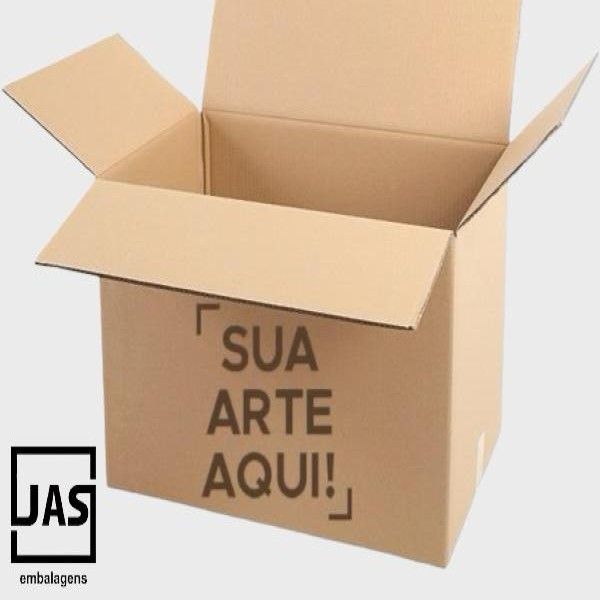 Caixa De Papelão Ondulado Personalizado