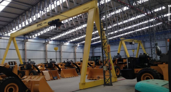 Venda De Pórticos Rolantes Em Santa Catarina