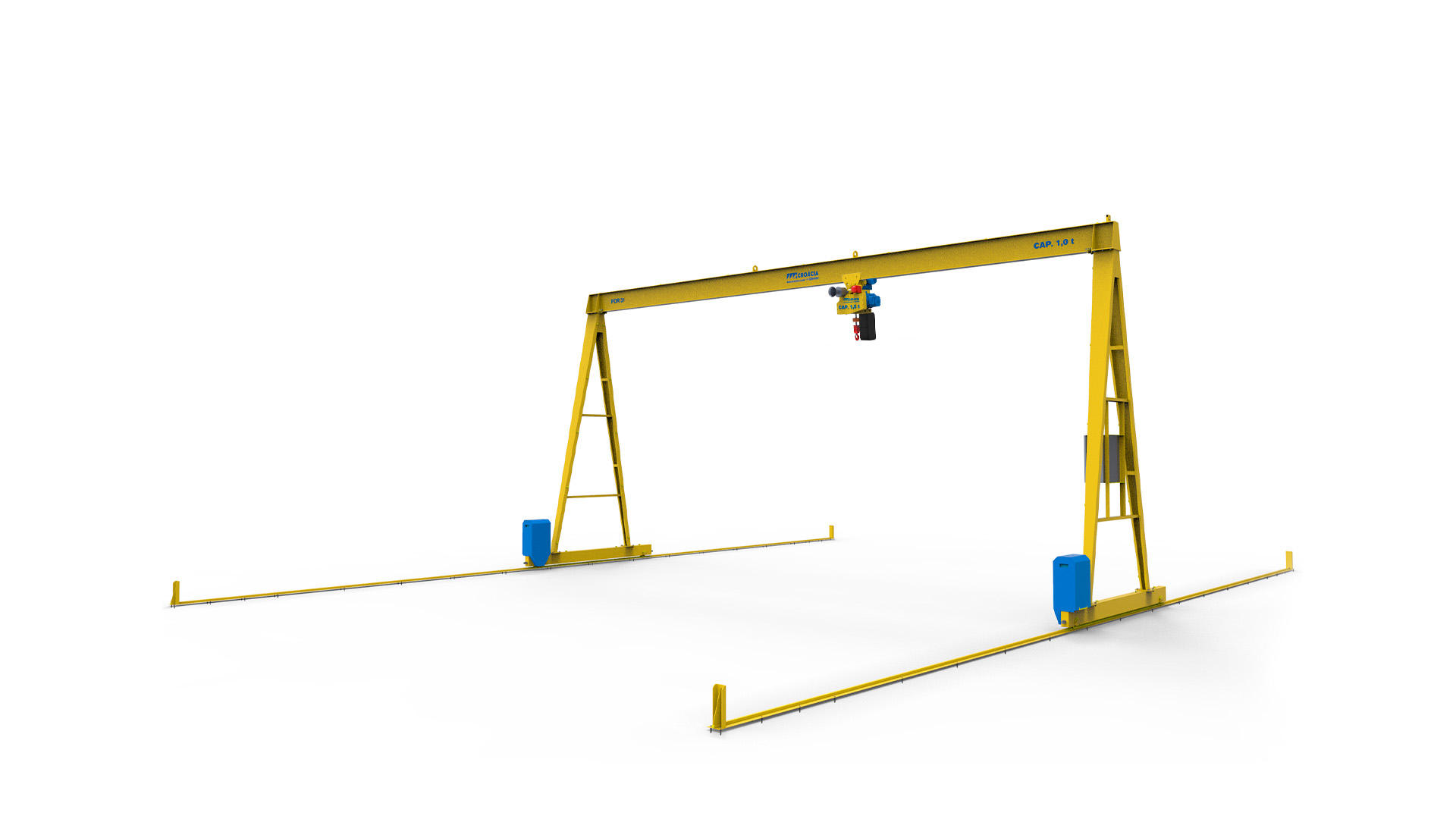 Pórtico Rolante Para Áreas Classificadas