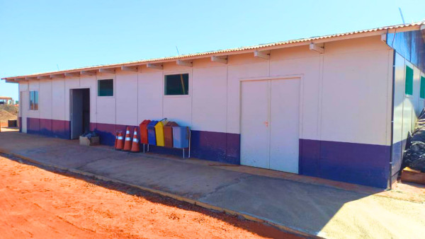 Serviço De Instalação De Almoxarifado Para Canteiro De Obra