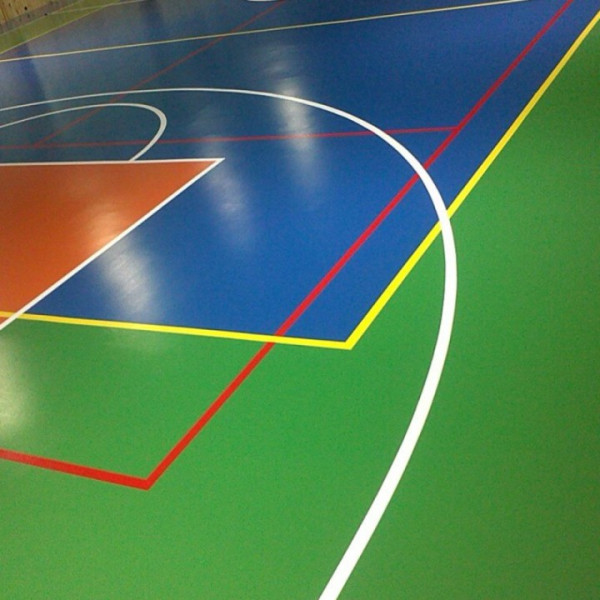 Pintura De Piso Esportivo Altamente Durável
