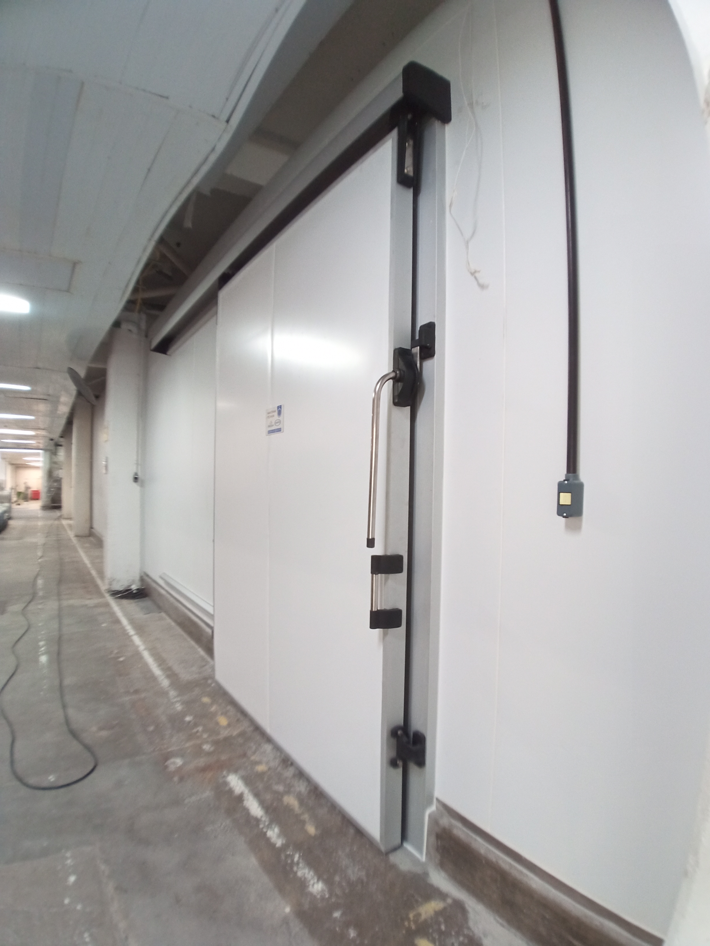 Câmara Fria Com Isolamento Térmico Eficiente