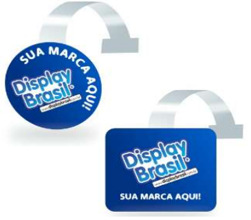 Wobbler De Sinalização Personalizado