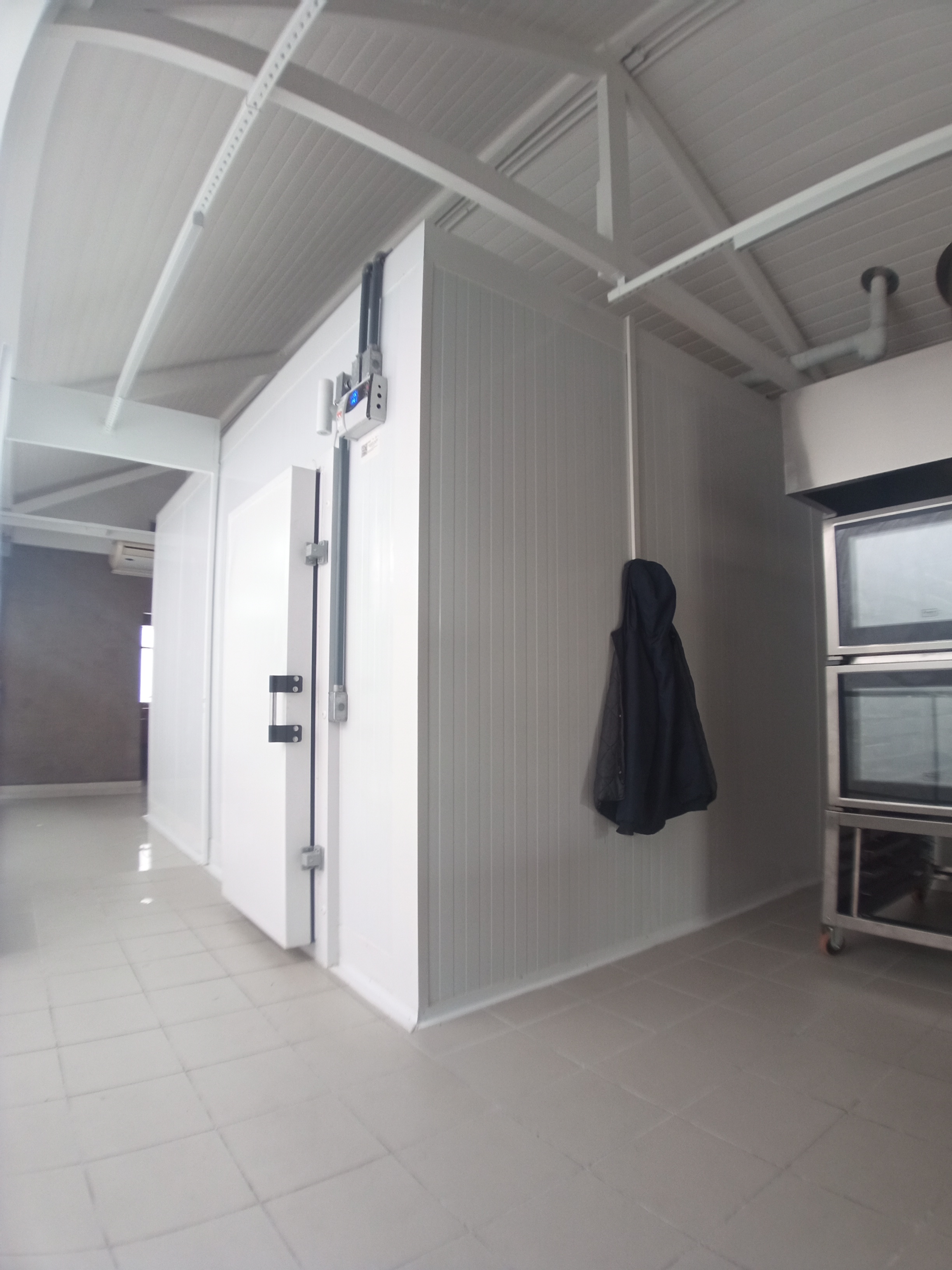 Câmara Congelada Para Peixarias