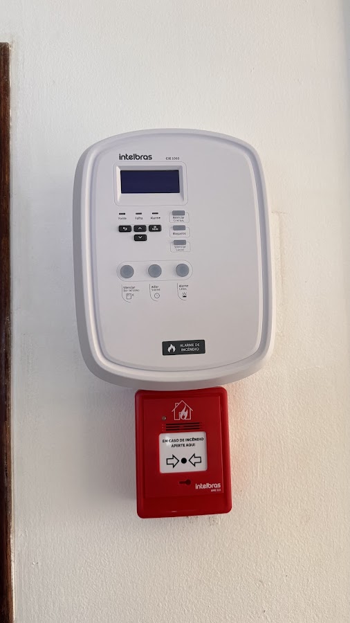 Manutenção De Alarme De Incêndio