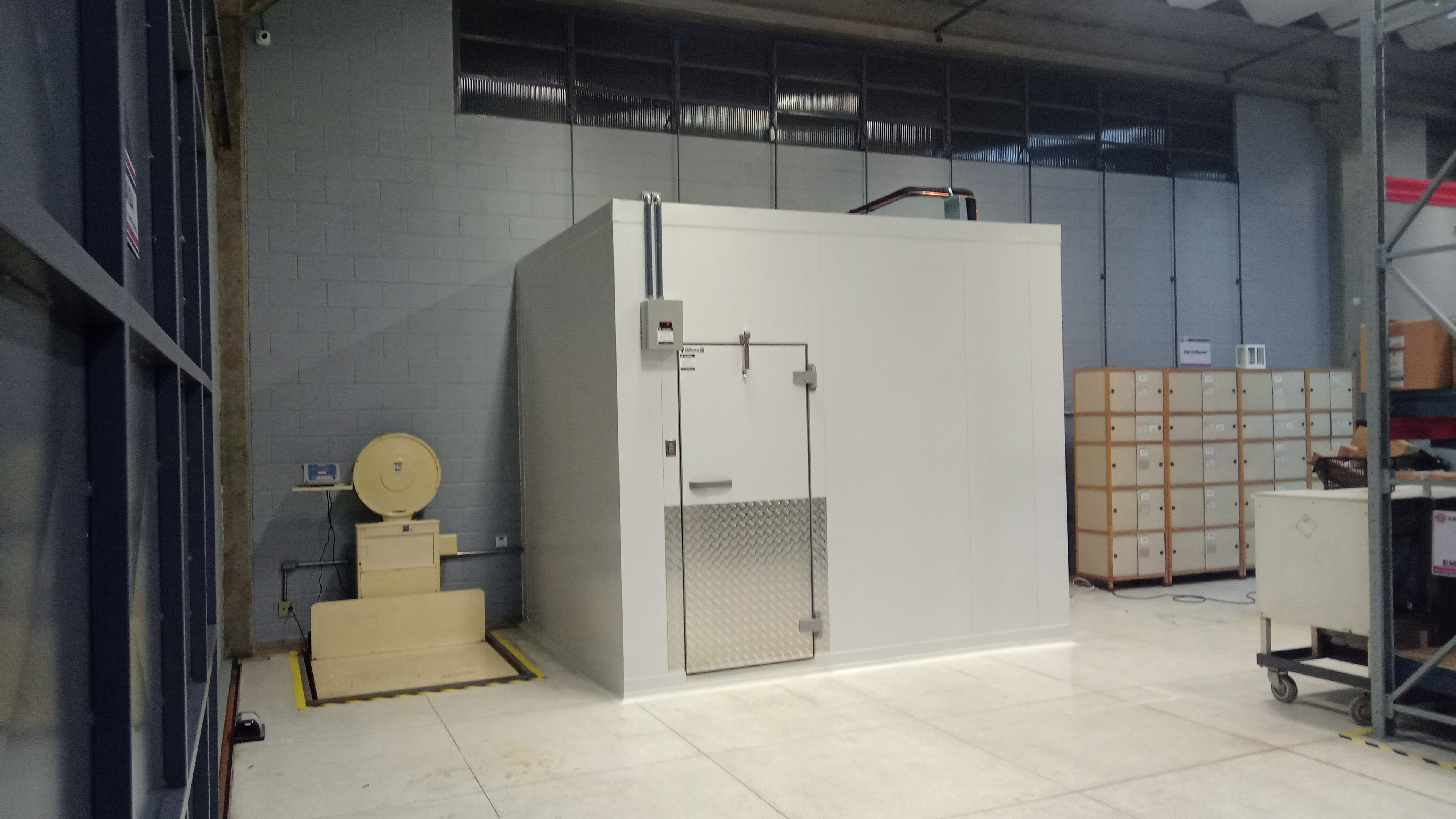 Câmara De Refrigeração Comercial