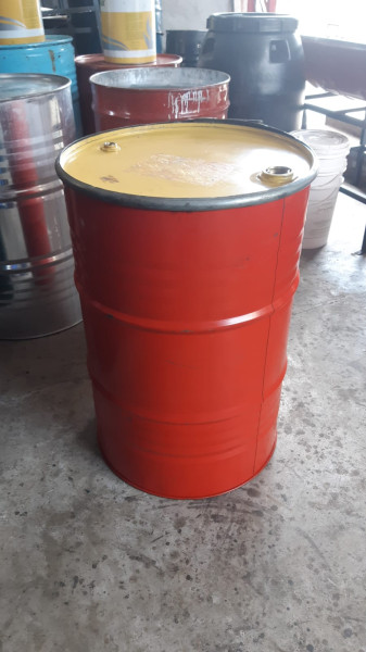 Tambor De Ferro Tampa Removível