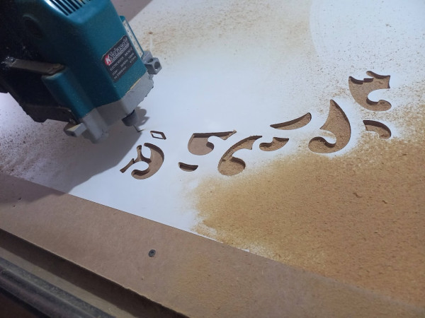 Corte Router De Materiais Diversos