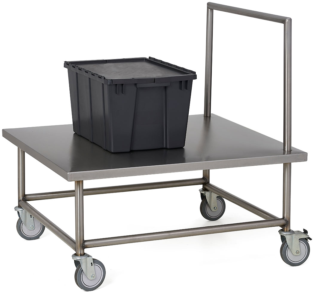 Carro De Transporte Para Restaurantes