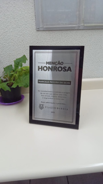 Compra De Placa De Homenagem Em São Paulo